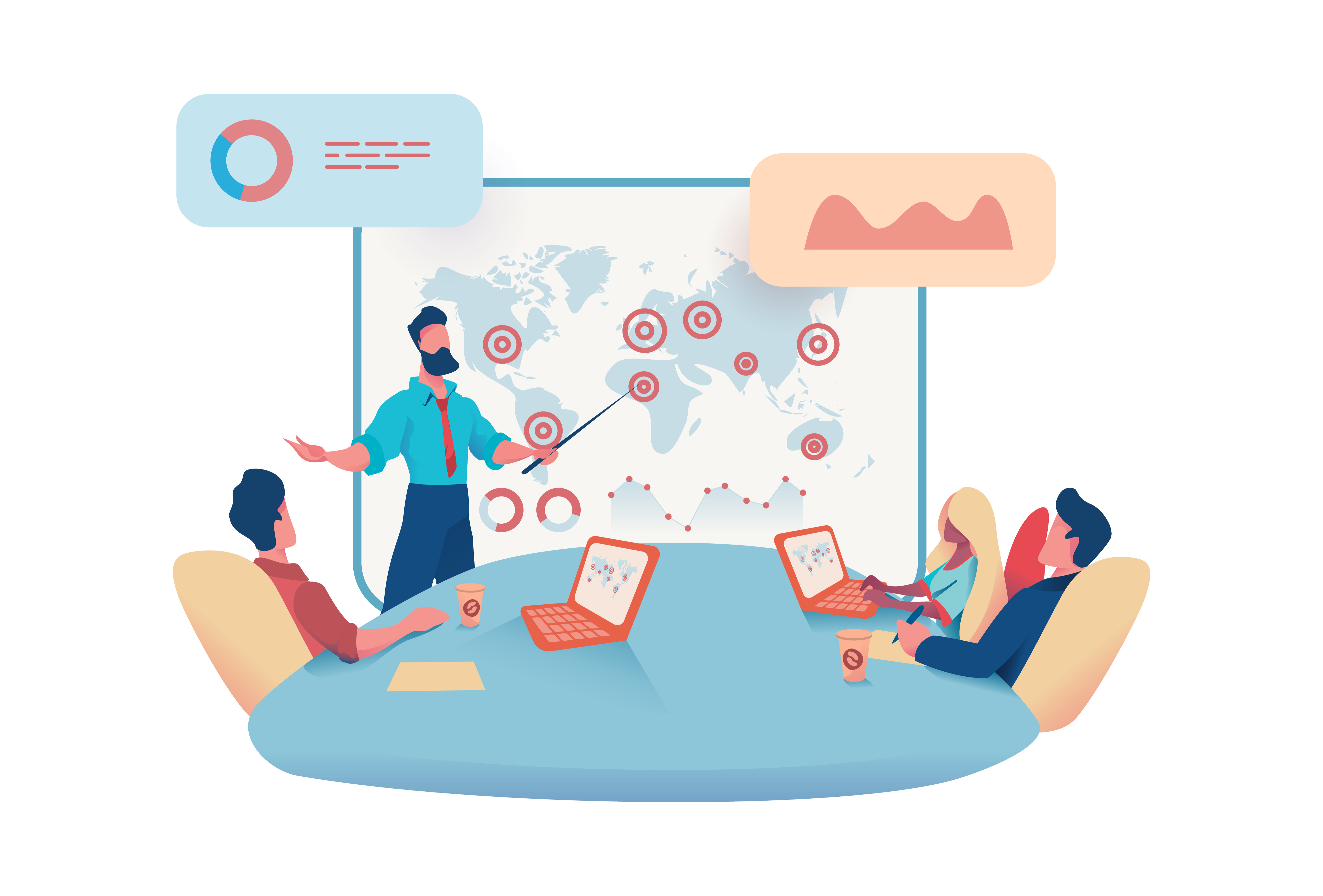 Discussion guide on using BANT to qualify leads. What questions to ask your clients.