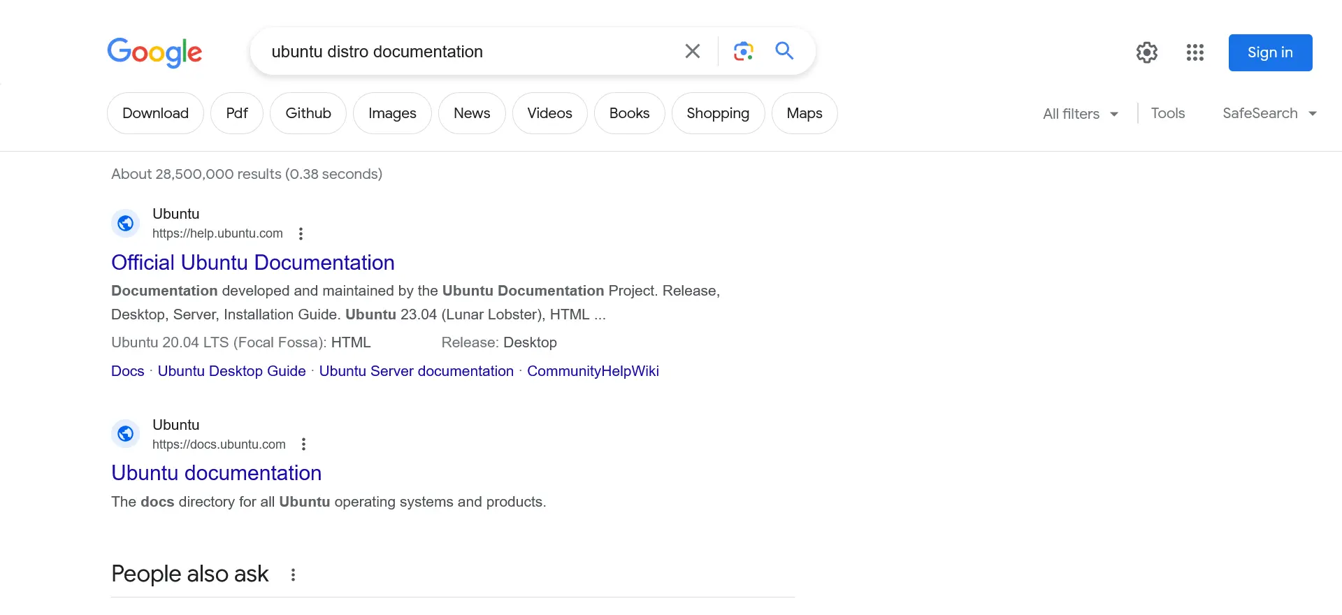 Organic Search Results Ordinary Text Search example. There are only 10 Organic results on a page and the three organic results get more than 50% of Search Traffic