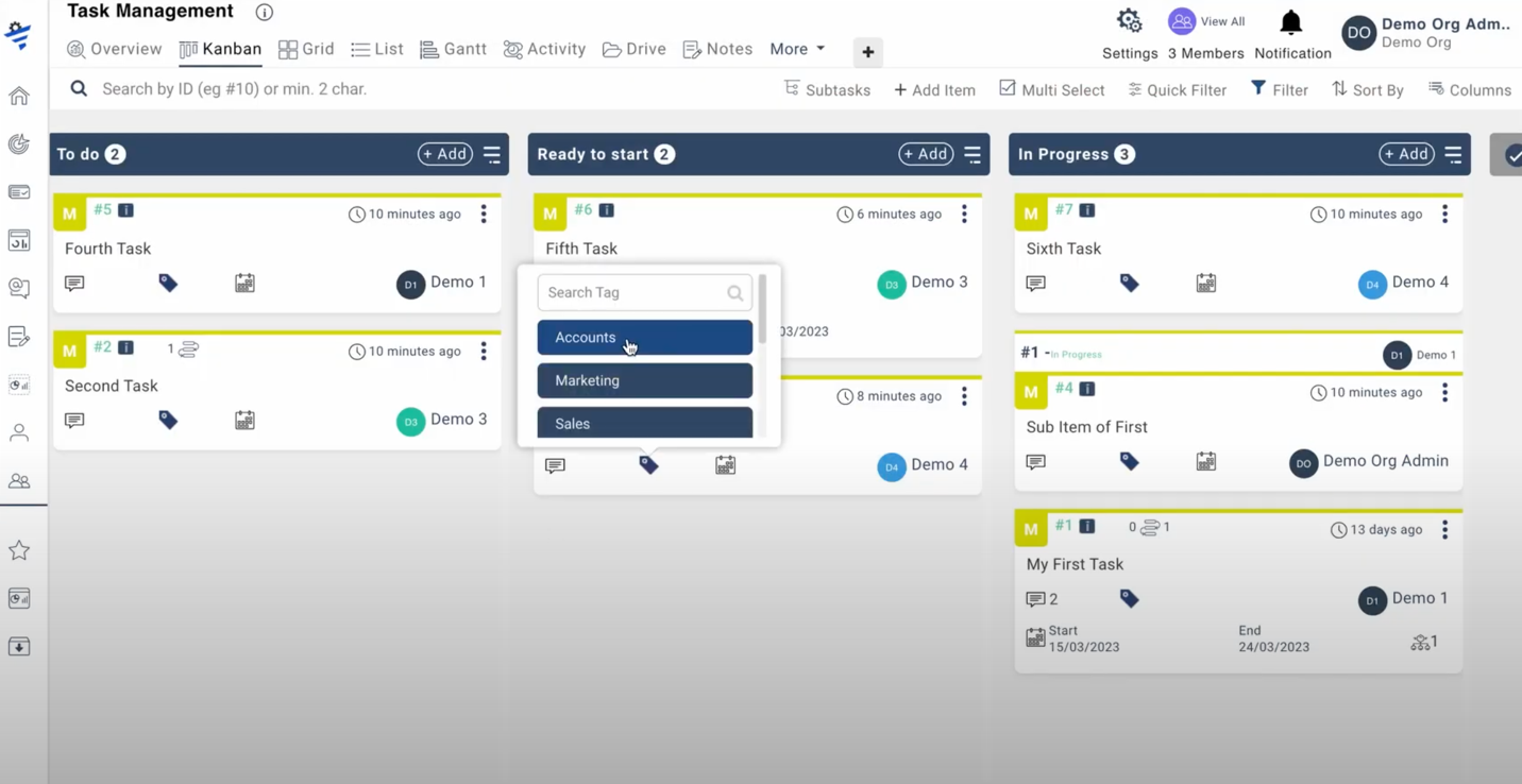 By associating the appropriate tags with each item, you create a logical connection that allows efficient filtering and retrieval of specific information when needed