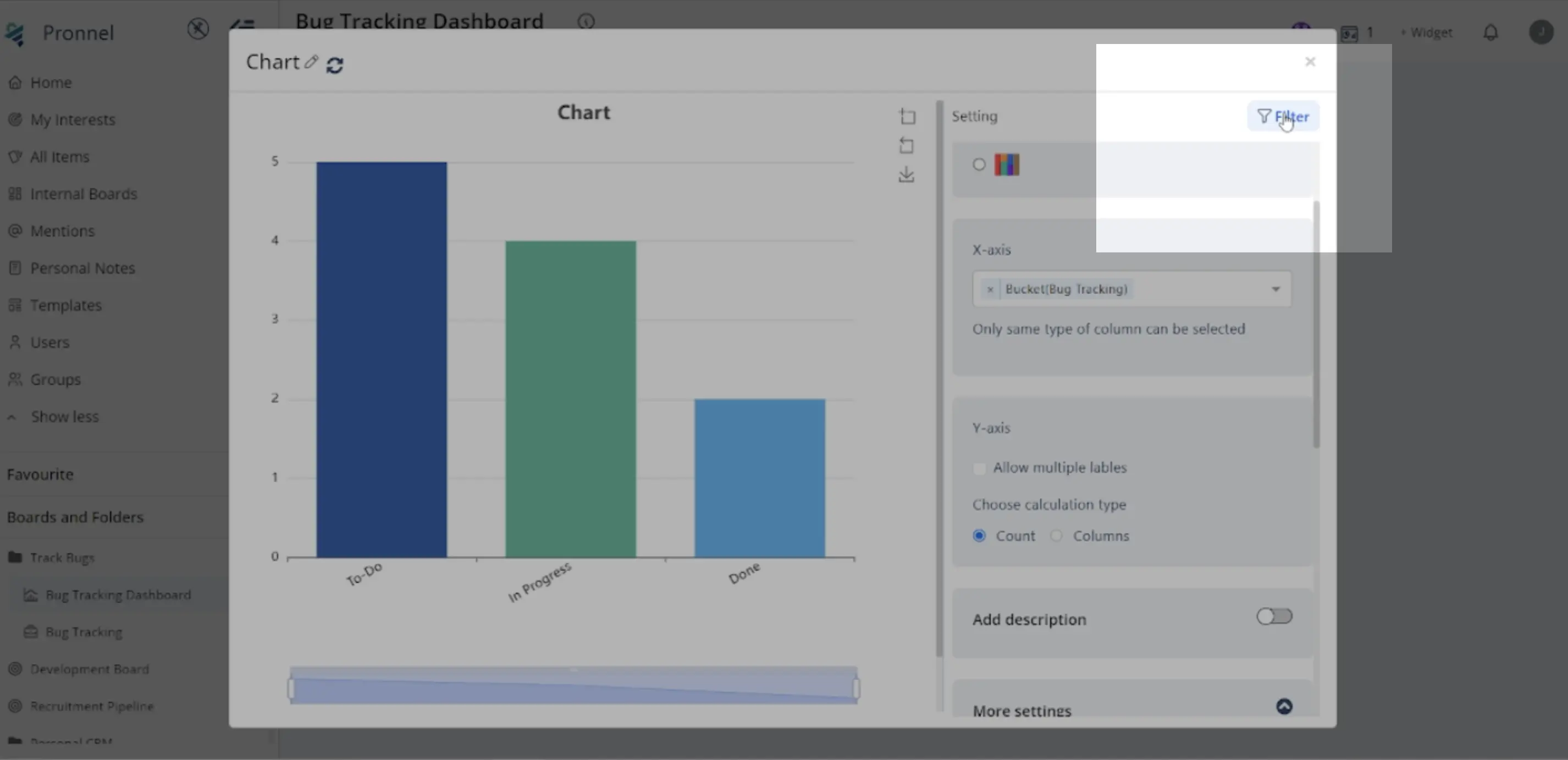 Filtering Data