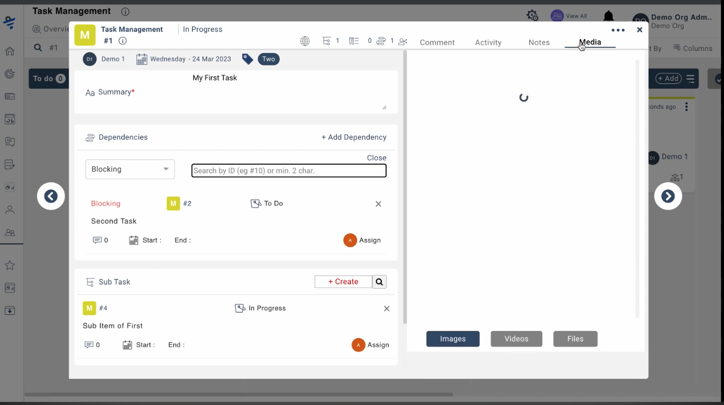  An Item in Pronnel is the budilng block in  process management. It gives multiple task related information important in task management .Like, current stage of the task, its creation date and , creator information, last update timestamp and much more.