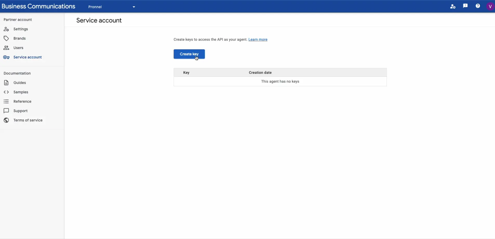 Search for your verified business.
