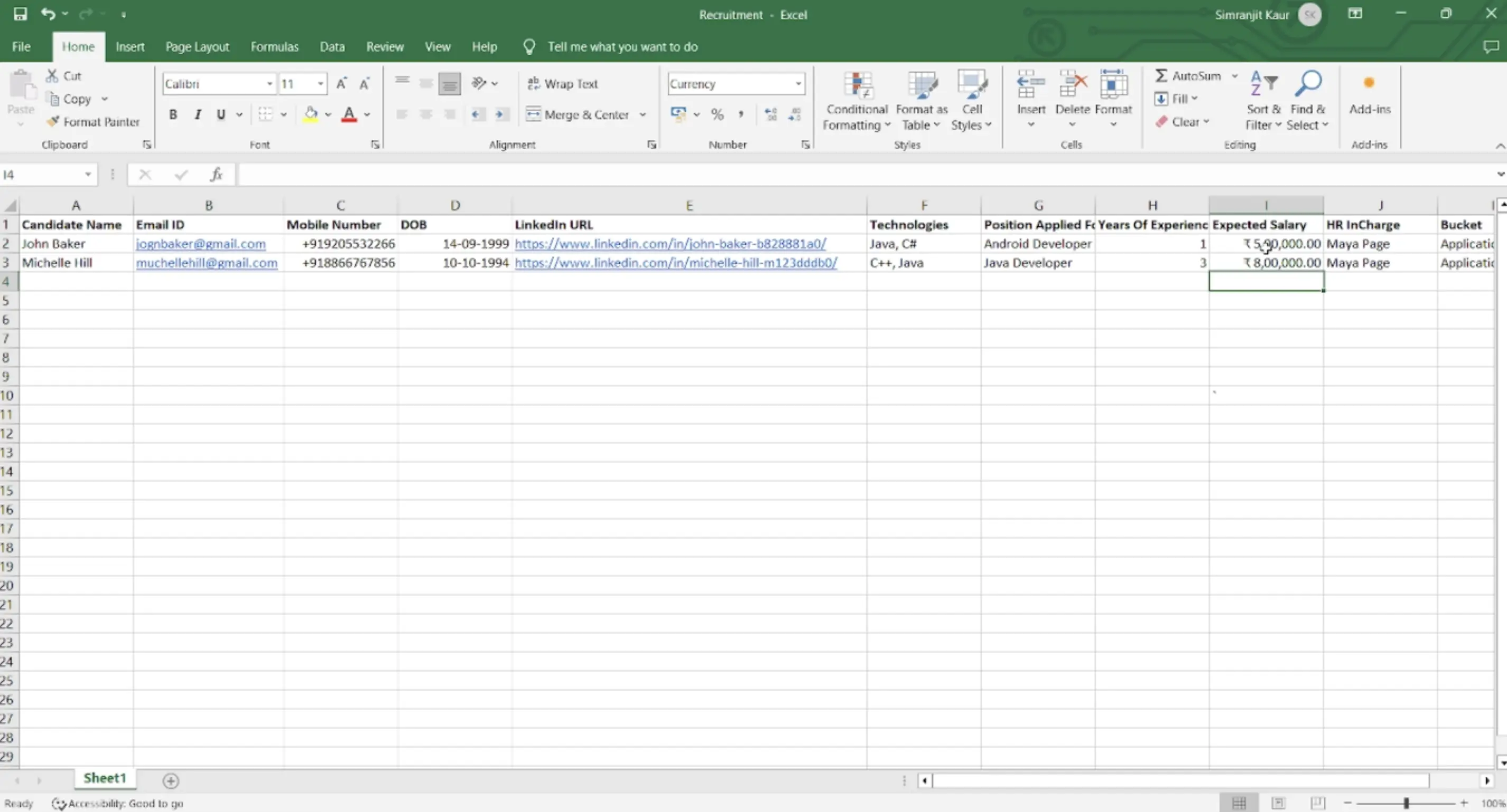 Add comma separated values for multi-select field